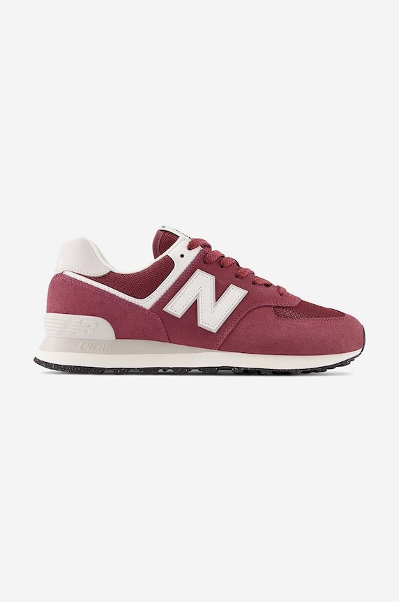 Sneakers New Balance U574MR2 συνθετικό μπορντό U574MR2
