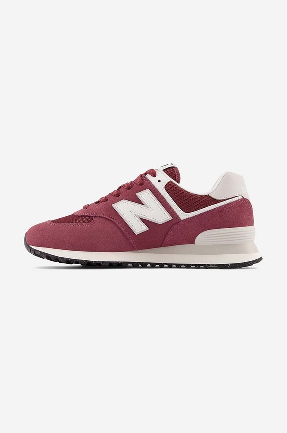 Sneakers New Balance U574MR2 μπορντό U574MR2
