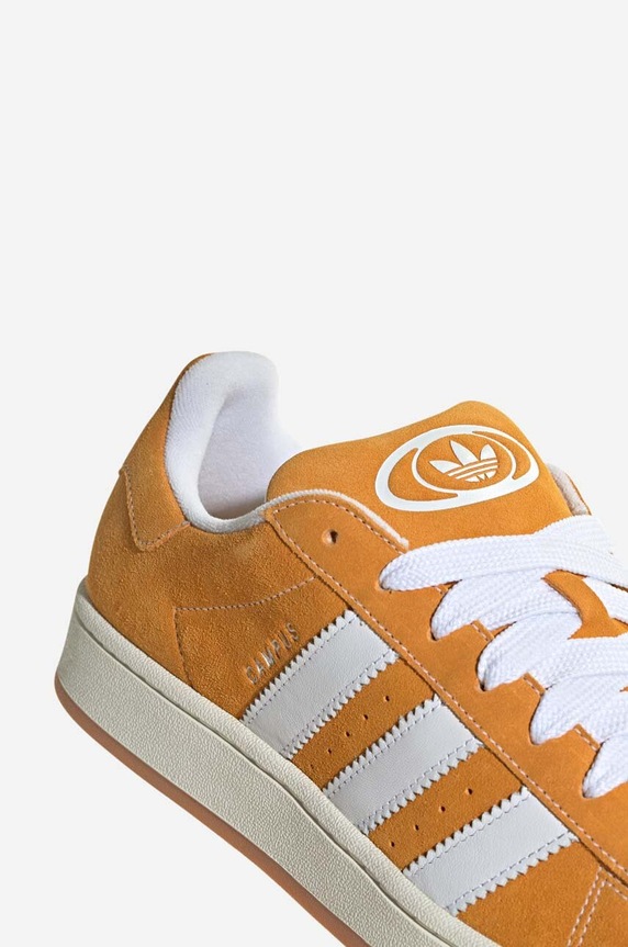 Σουέτ sneakers adidas Originals Campus 00S H03473 κίτρινο SS23