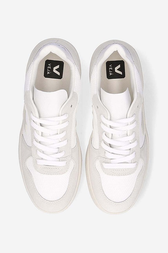 Veja sneakersy V-10 biały VX0102499A