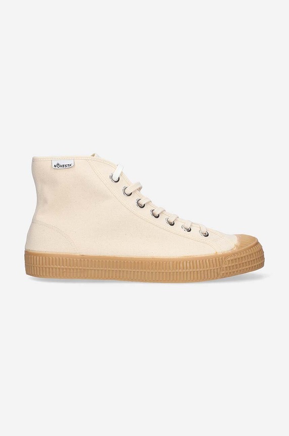 Novesta scarpe da ginnastica STAR DRIBBLE flat beige N772060.99Y99Y003