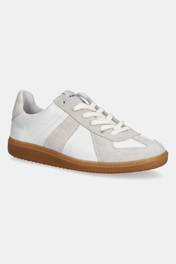 Novesta bőr sportcipő Gat N974007.10Y01Y003 fehér AW25