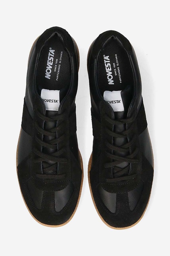 Kožne tenisice Novesta Gat N974007.60Y13Y003 crna