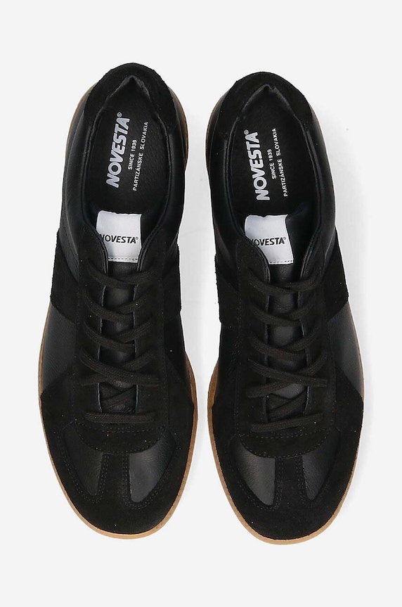 Kožne tenisice Novesta Gat N974007.60Y13Y003 crna