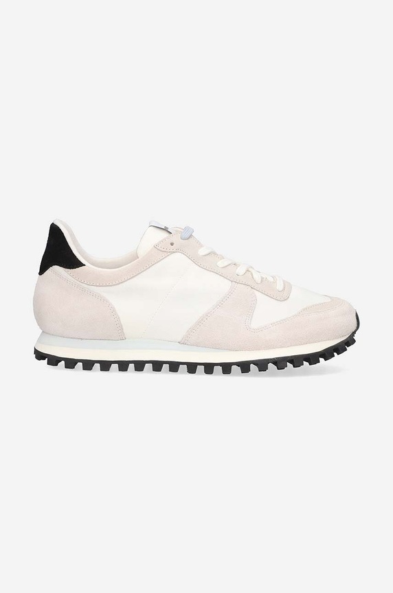 Sneakers Novesta δέρμα σαμουά λευκό N979002.94701Y615