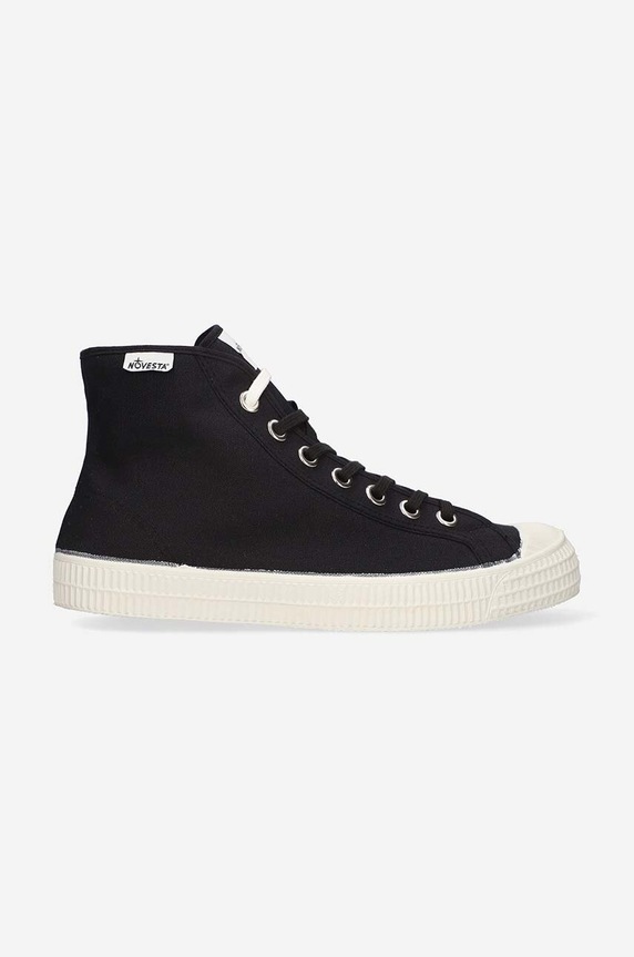 Novesta trainers STAR DRIBBLE flat black X472006.60Y60Y110