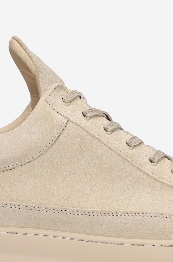 Kožené tenisky Filling Pieces Low Top Suede 10122791990