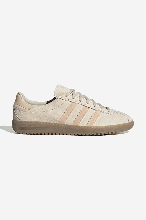 adidas Originals sneakersy zamszowe Bermuda GY7388 płaska beżowy GY7388