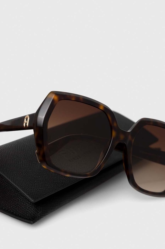 Γυαλιά ηλίου Furla καφέ SFU620.560706