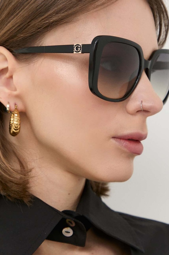 Guess occhiali da sole GU7863.5801B nero