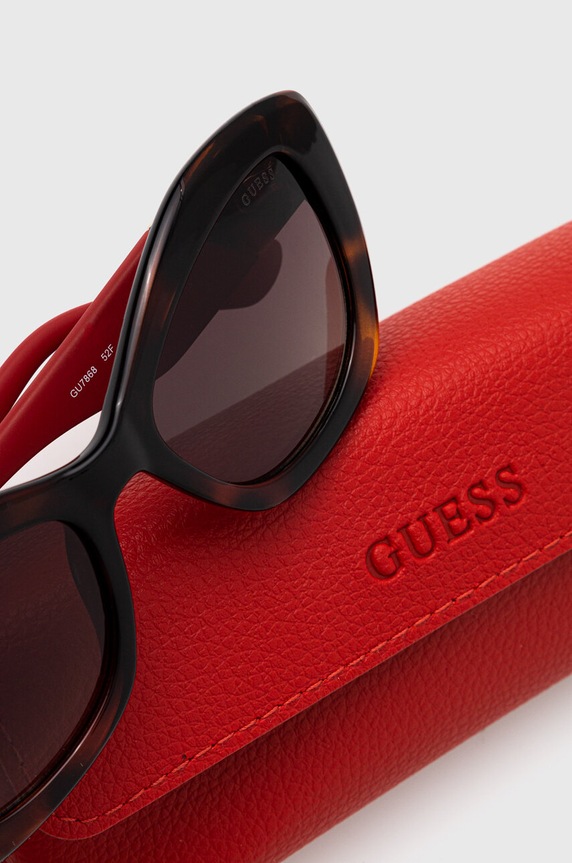 Sunčane naočale Guess crvena GU7868.5452F
