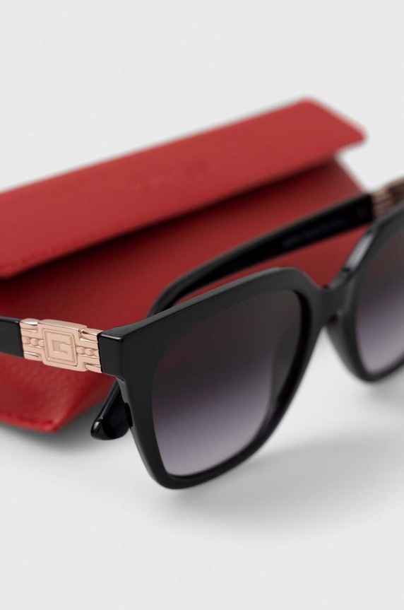 Guess okulary przeciwsłoneczne czarny GU7870.5501B