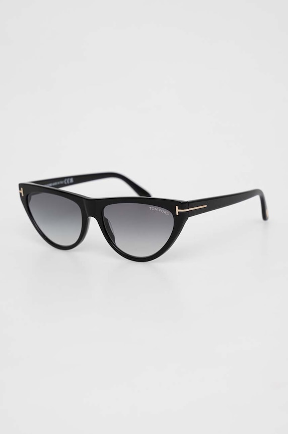 Слънчеви очила Tom Ford Amber FT0990.5601B черен SS23