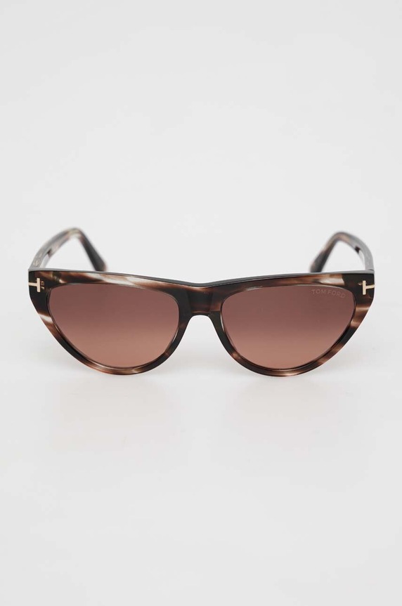 Аксесоари Слънчеви очила Tom Ford FT0990.5655T кафяв