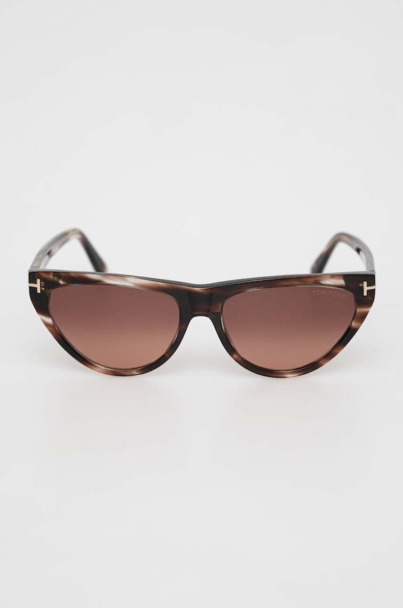 Аксесоари Слънчеви очила Tom Ford FT0990.5655T кафяв