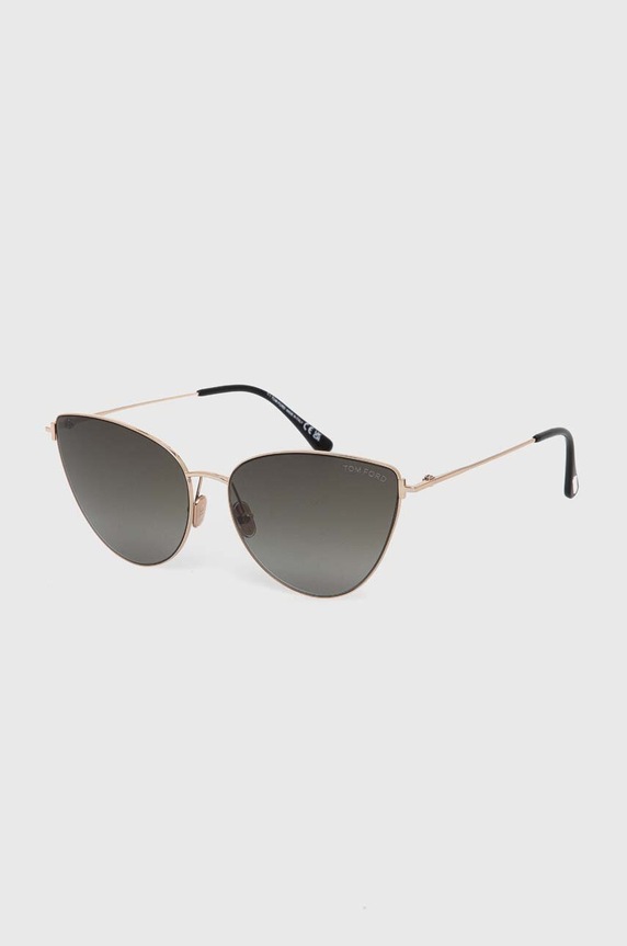 Аксесоари Слънчеви очила Tom Ford FT1005.6228B черен