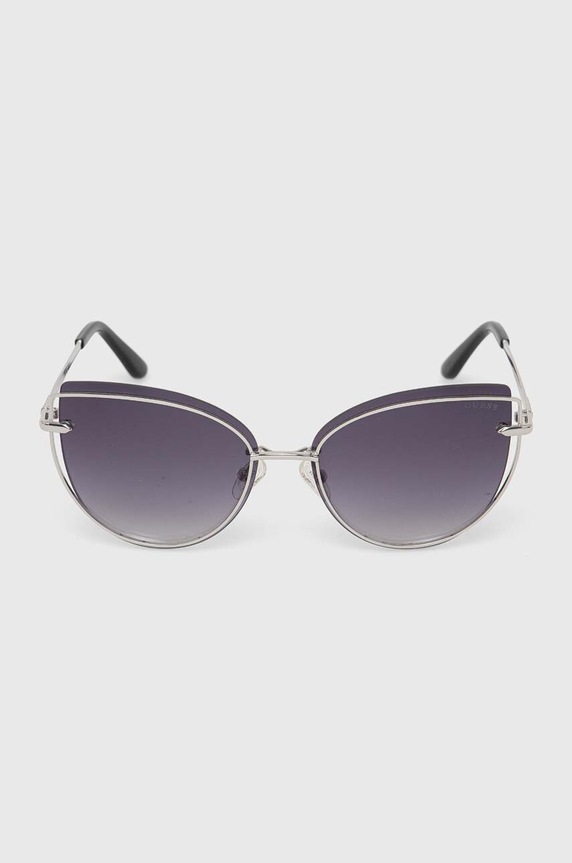Sunčane naočale Guess GU7617.10B srebrna SS23