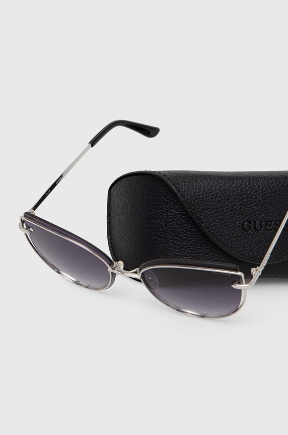 Sunčane naočale Guess GU7617.10B srebrna