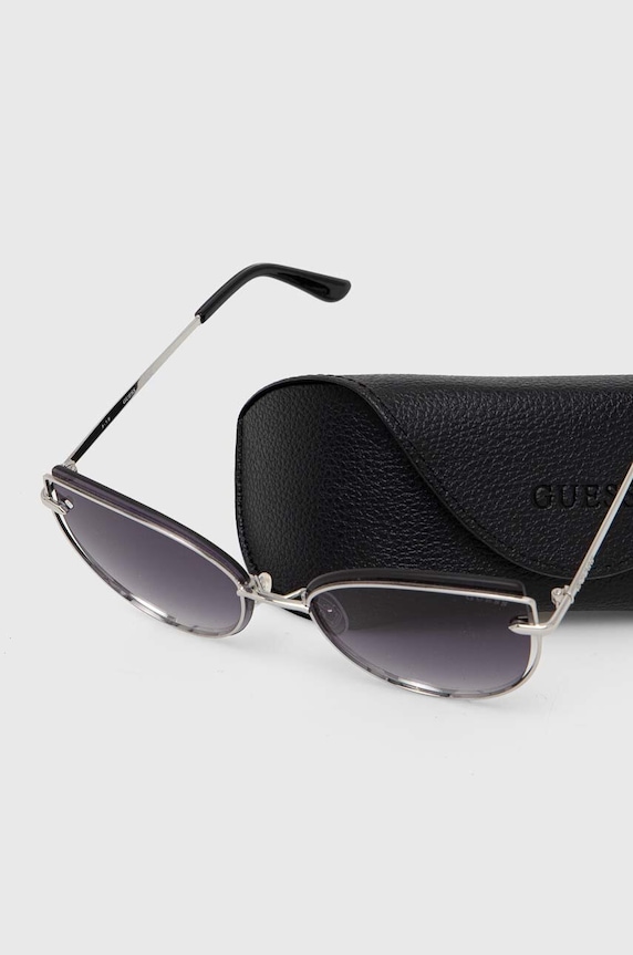 Sunčane naočale Guess GU7617.10B srebrna