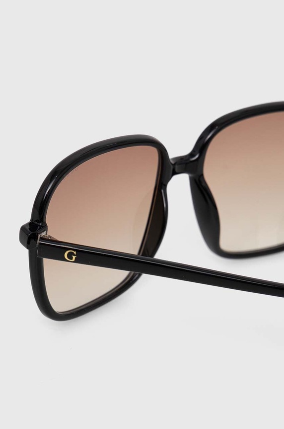 Guess ochelari de soare negru GF6146.01F
