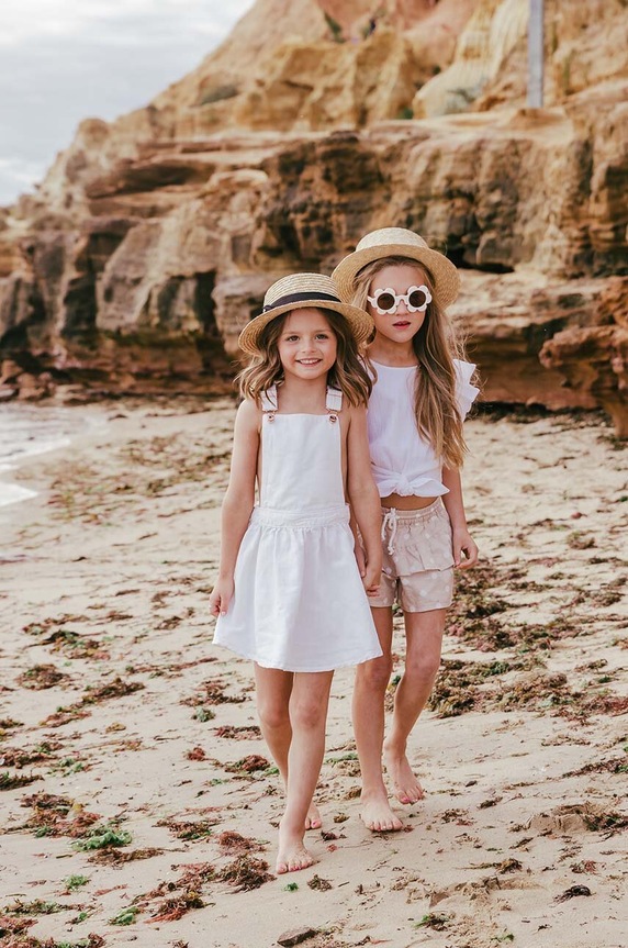 Dječje sunčane naočale Elle Porte Bellis.3.10 bijela