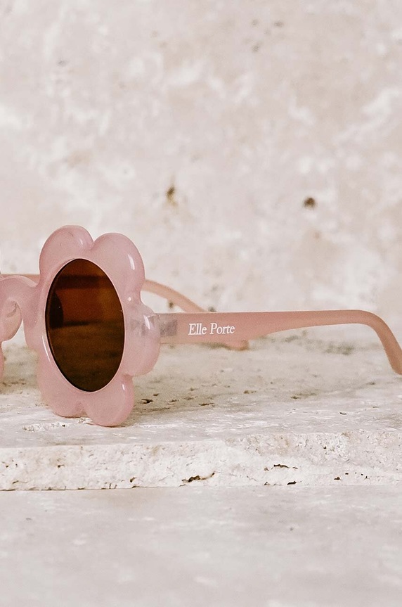 Djevojčice Dječje sunčane naočale Elle Porte Bellis.3.10 roza