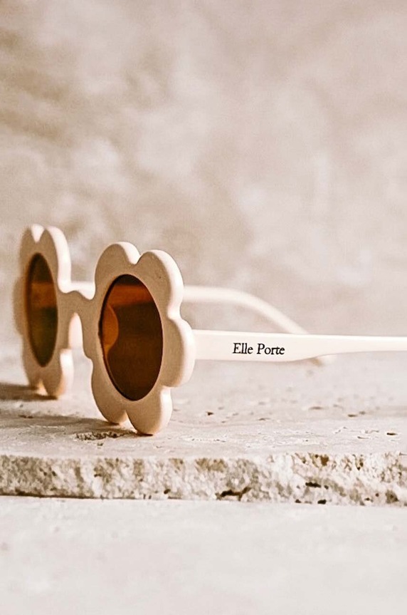 Djevojčice Dječje sunčane naočale Elle Porte Bellis.3.10 bež