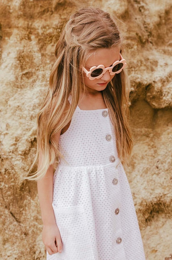 Dječje sunčane naočale Elle Porte narančasta Bellis.3.10