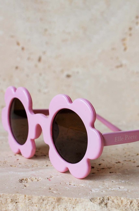 Lány Elle Porte gyerek napszemüveg Bellis.3.10 rózsaszín