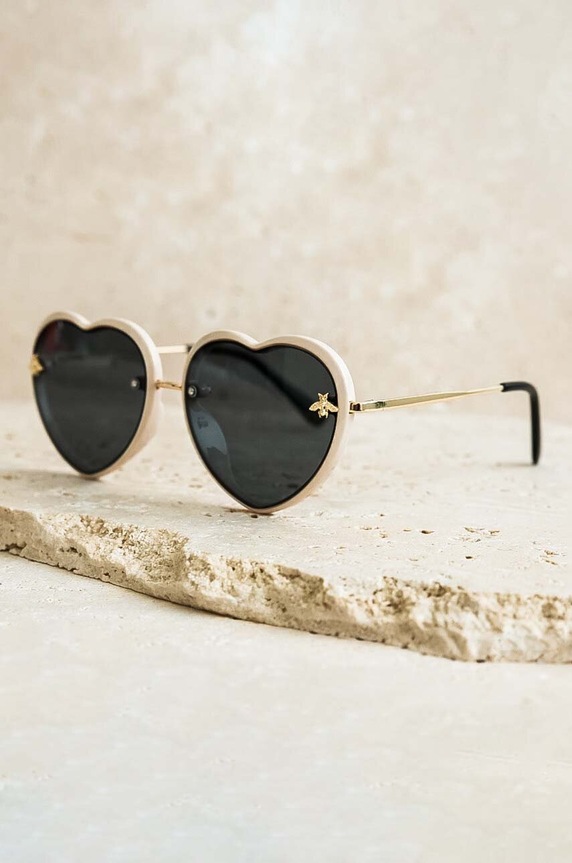 Elle Porte ochelari de soare copii bej Classic.3.12
