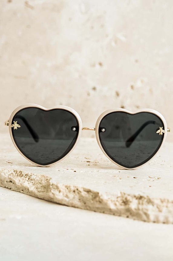 Elle Porte ochelari de soare copii Classic.3.12 bej SS23