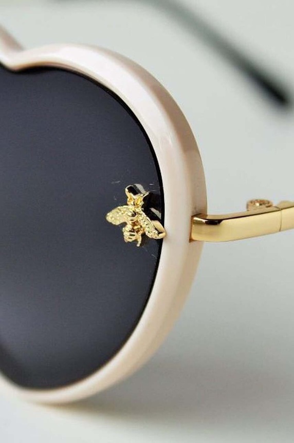 Elle Porte ochelari de soare copii bej Classic.3.12