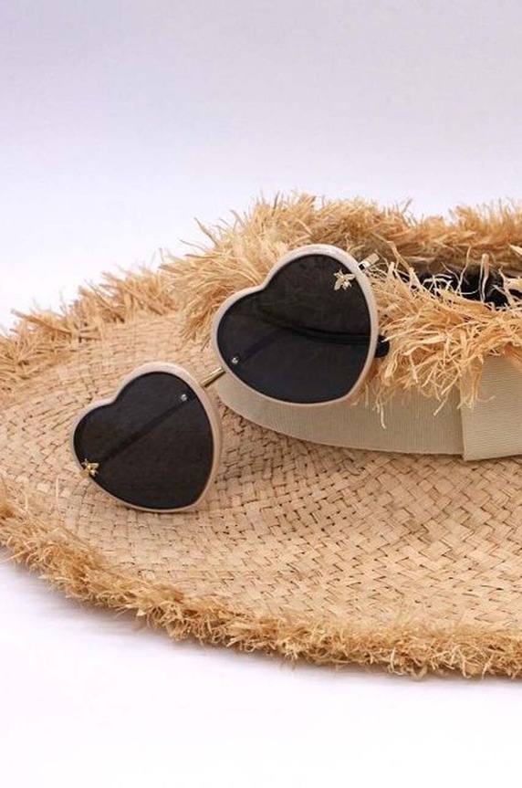 Elle Porte ochelari de soare copii Classic.3.12 bej
