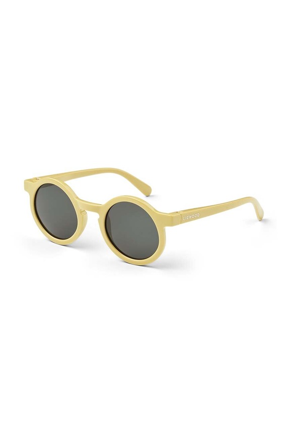 Liewood okulary dziecięce 4-10 lat LW16006 żółty SS24