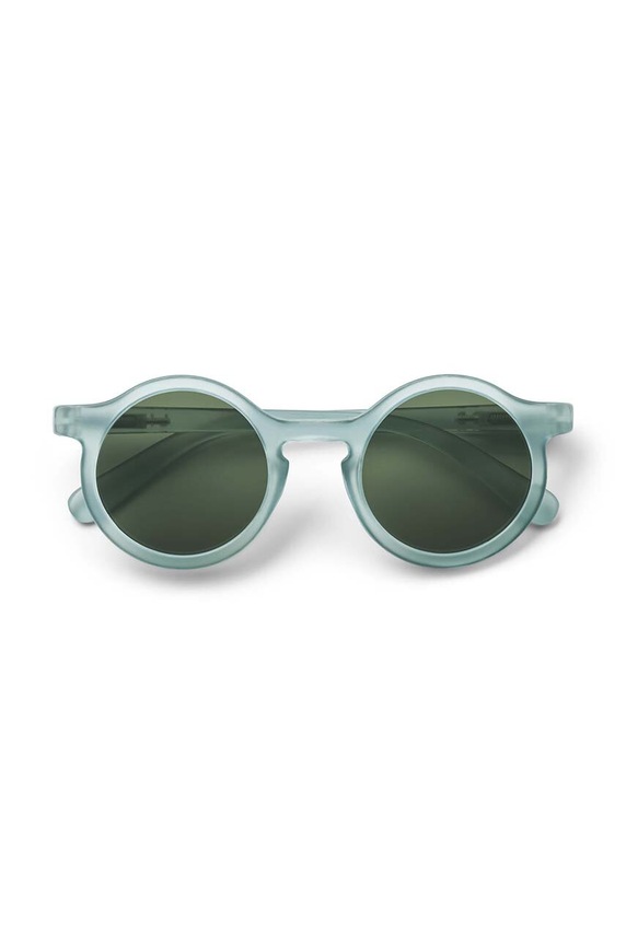 Liewood okulary dziecięce 4-10 lat turkusowy LW16006