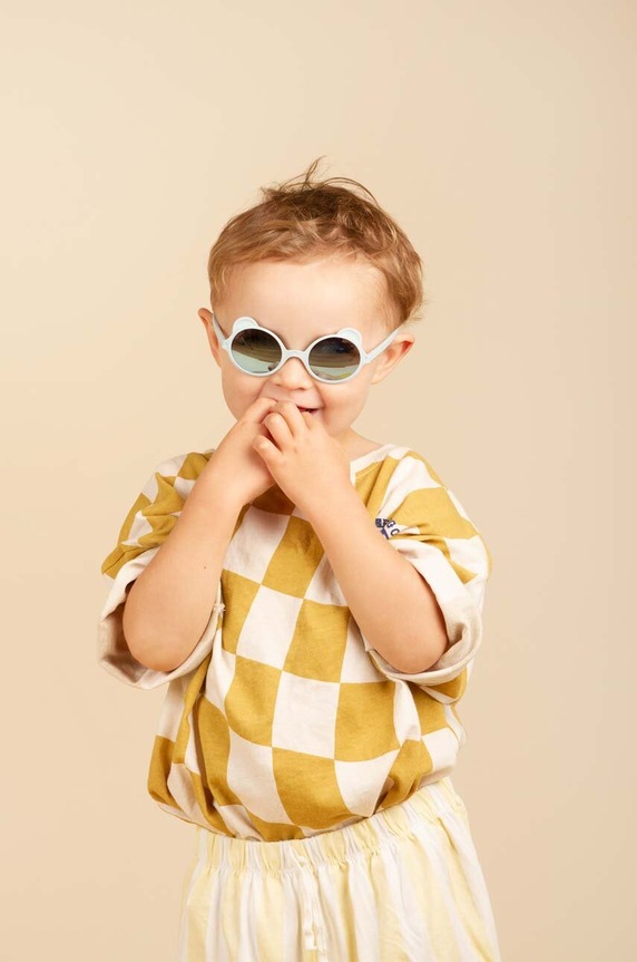Ki ET LA okulary przeciwsłoneczne dziecięce OURSON niebieski OURSON