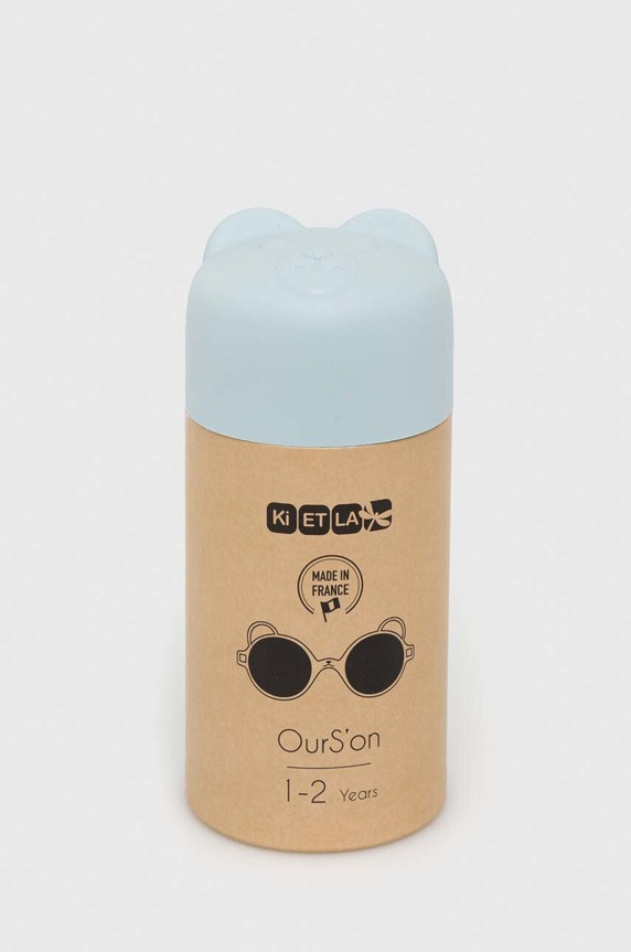 Ki ET LA okulary przeciwsłoneczne dziecięce OURSON OURSON niebieski