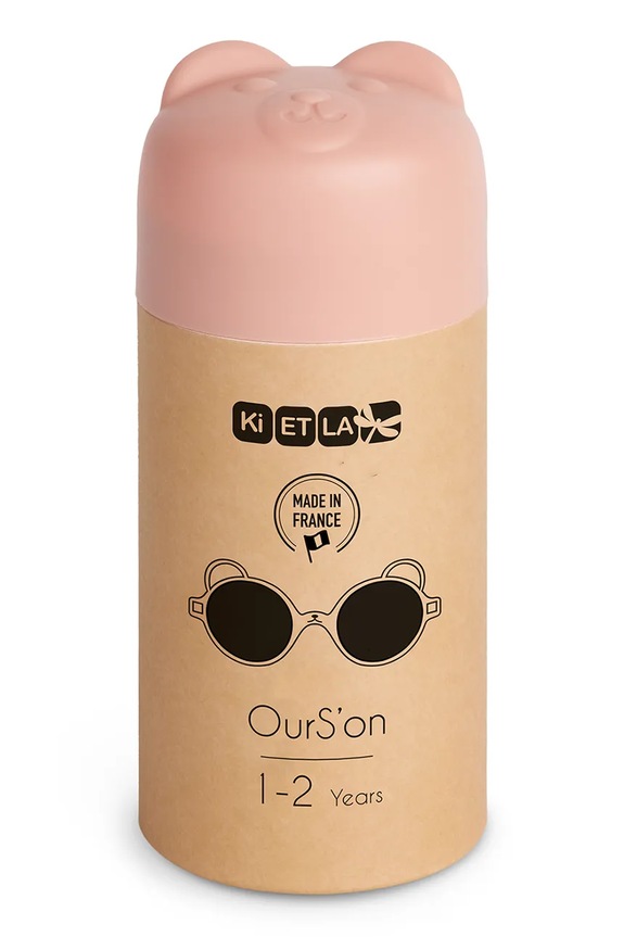 Ki ET LA ochelari de soare copii OURSON OURSON portocaliu