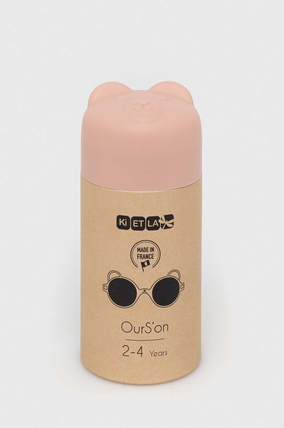 Ki ET LA slnečné okuliare detské OURSON OURSON oranžová
