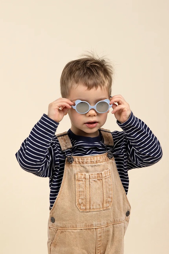 Ki ET LA slnečné okuliare detské OURSON modrá OURSON