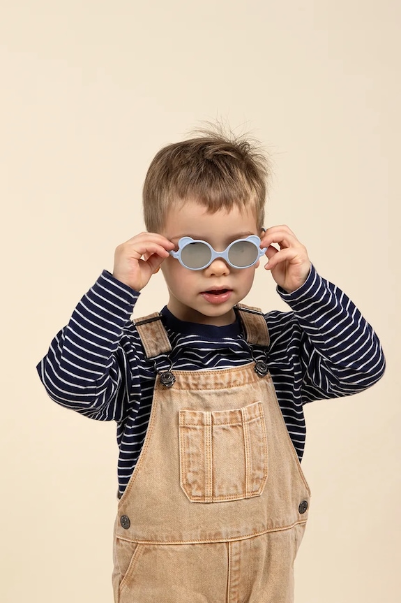 Ki ET LA slnečné okuliare detské OURSON modrá OURSON