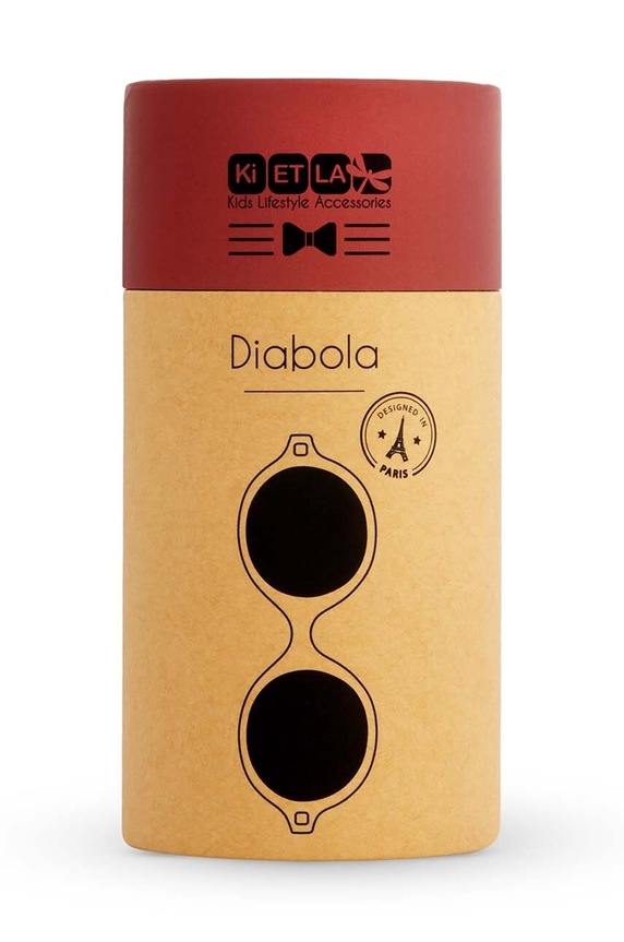 Detské slnečné okuliare Ki ET LA Diabola DIABOLA burgundské