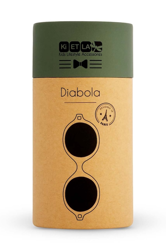 Detské slnečné okuliare Ki ET LA Diabola DIABOLA zelená