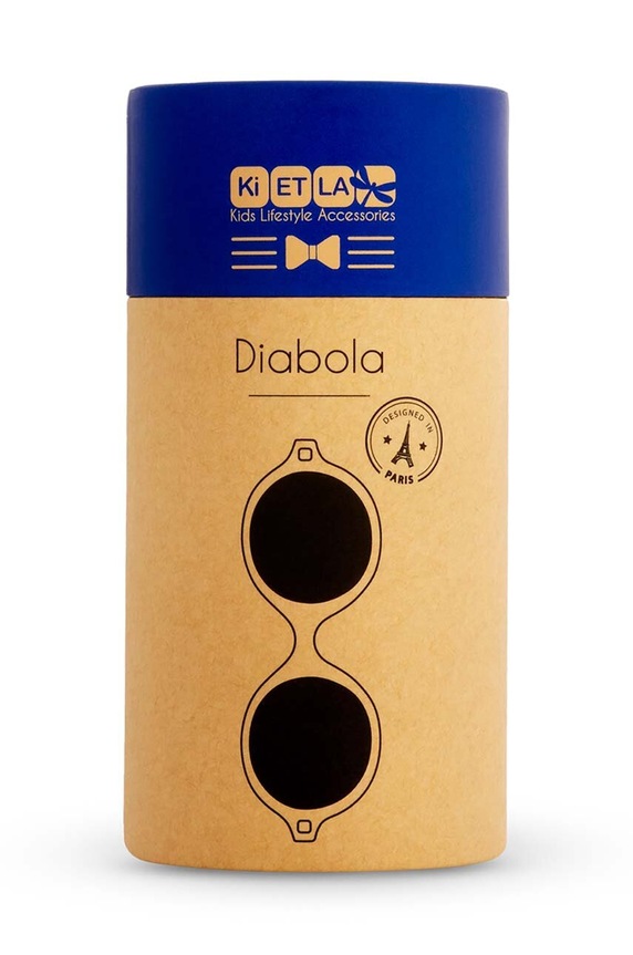 Ki ET LA okulary przeciwsłoneczne dziecięce Diabola DIABOLA niebieski