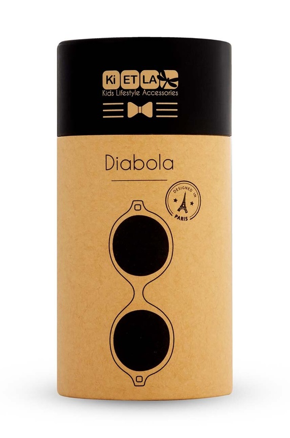 Ki ET LA occhiali da sole per bambini Diabola DIABOLA nero