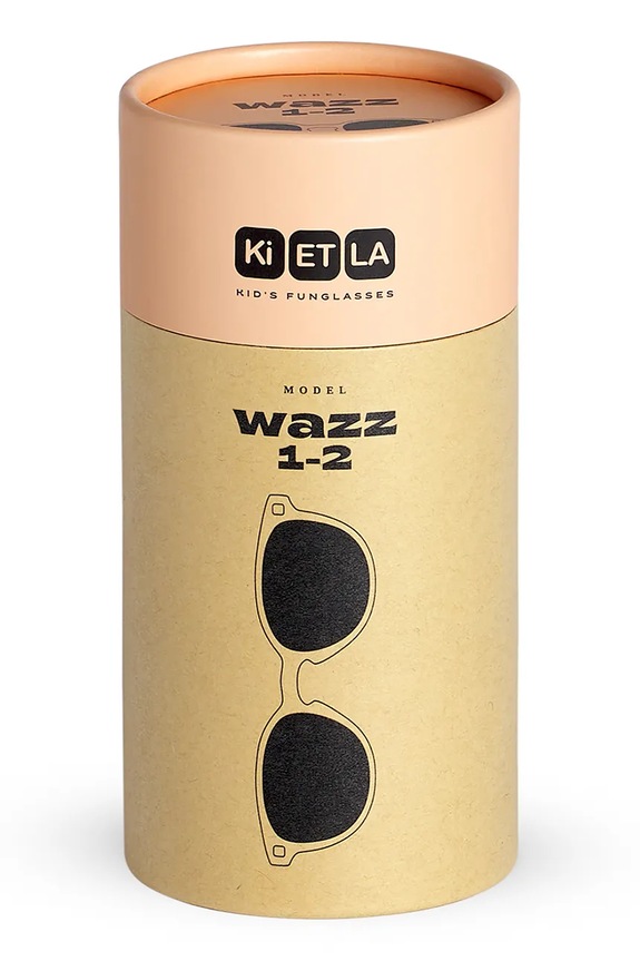 Ki ET LA ochelari de soare copii WAZZ WAZZ portocaliu