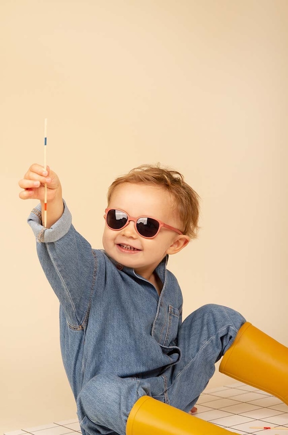 Ki ET LA okulary przeciwsłoneczne dziecięce WAZZ różowy WAZZ