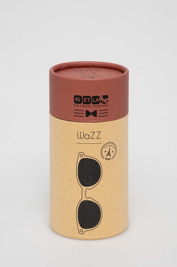 Ki ET LA okulary przeciwsłoneczne dziecięce WAZZ WAZZ różowy