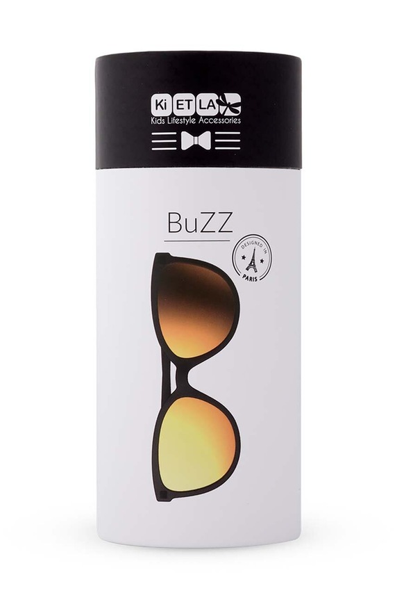 Detské slnečné okuliare Ki ET LA BuZZ BUZZ. čierna