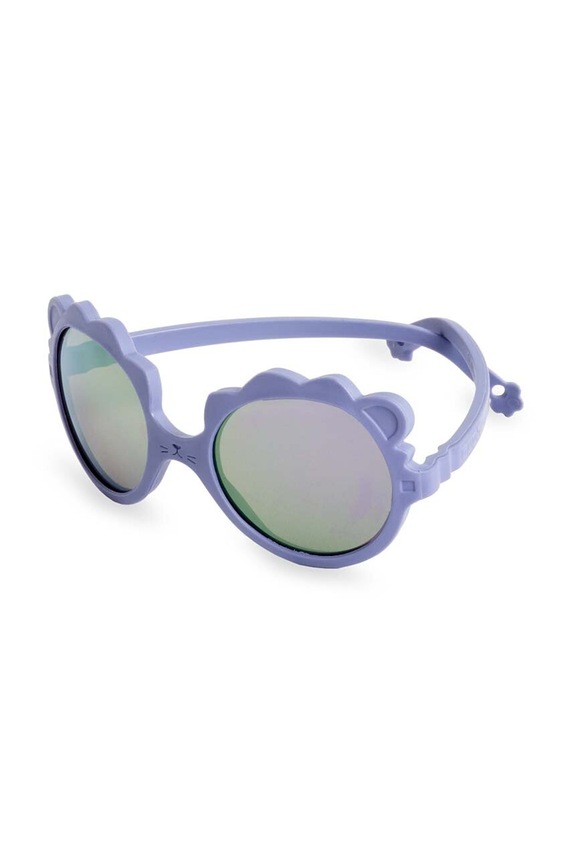 Chłopiec Ki ET LA okulary przeciwsłoneczne dziecięce Lion LION niebieski